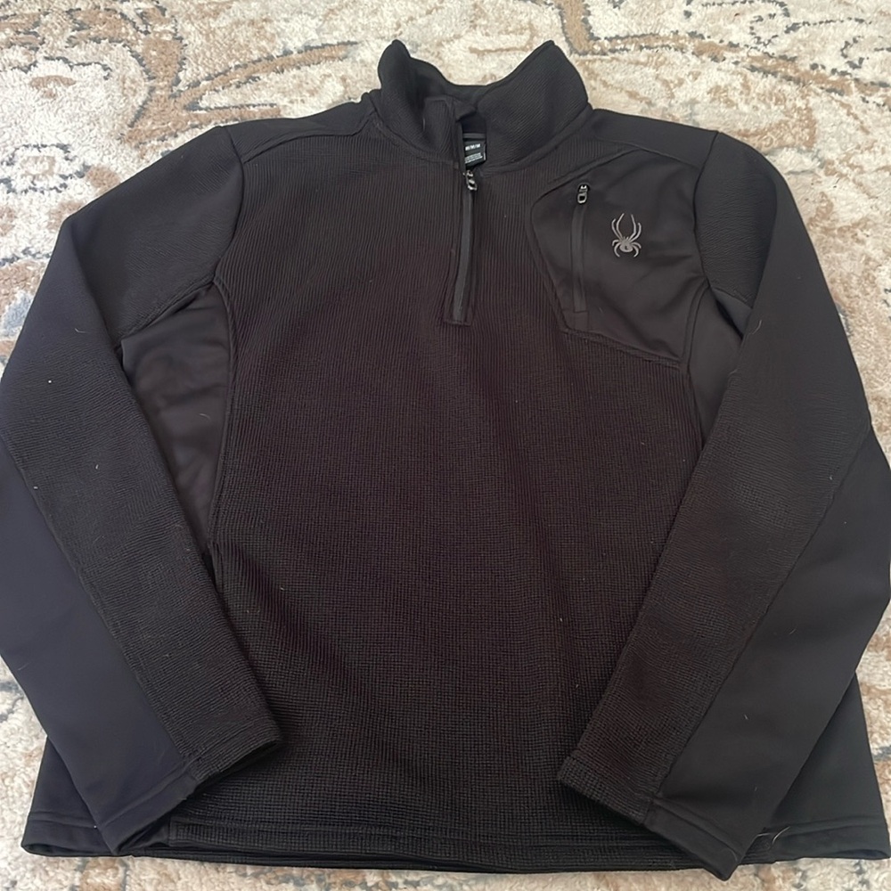 Men’s Black Pull Over
